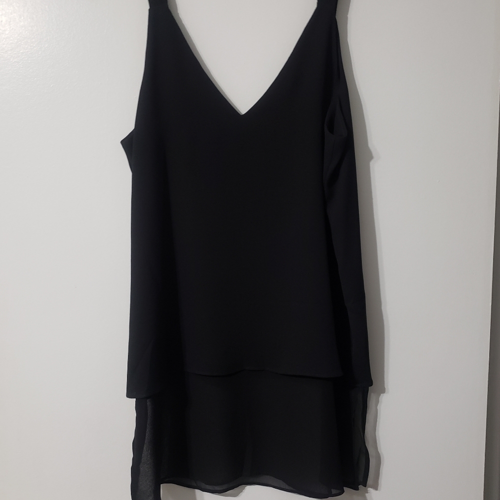 BCBG Black Sleeveless